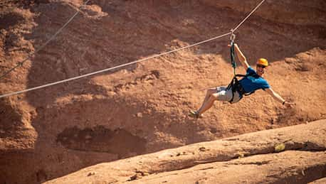 Moab Zip Line 73