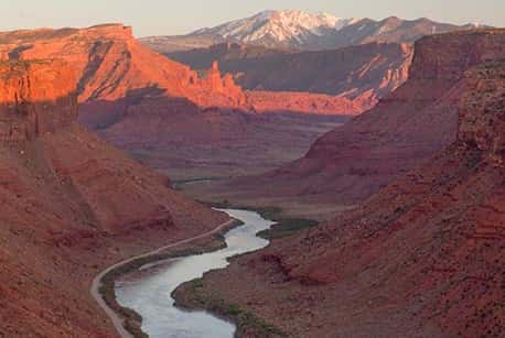 Scenic Byway 128 Colorado River