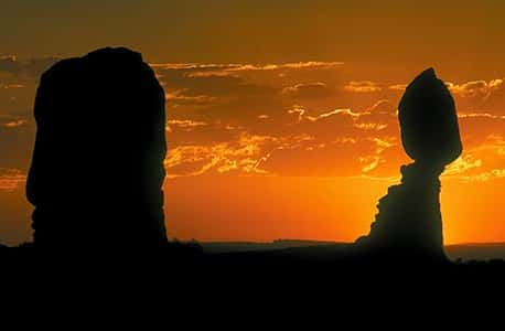 Southwest Vacation Package Arches Balanced Rock