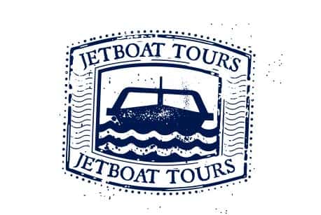 Stamp Jetboat
