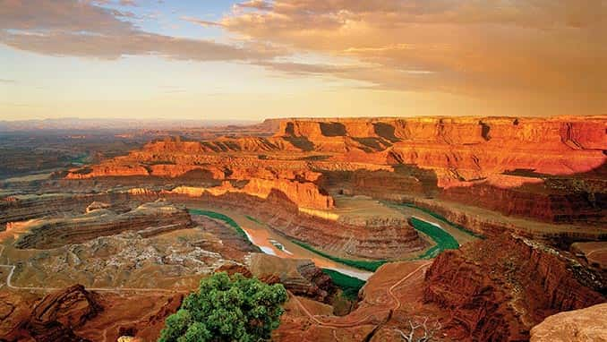 Moab Dead Horse Point Overlook