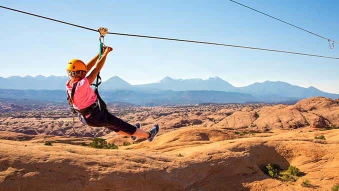 Moab Zipline Pink