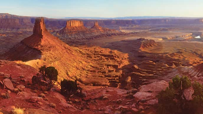 Canyonlands National Park Wide Vista