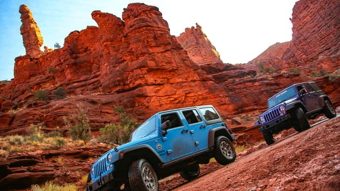 Moab Utah Jeep Spire