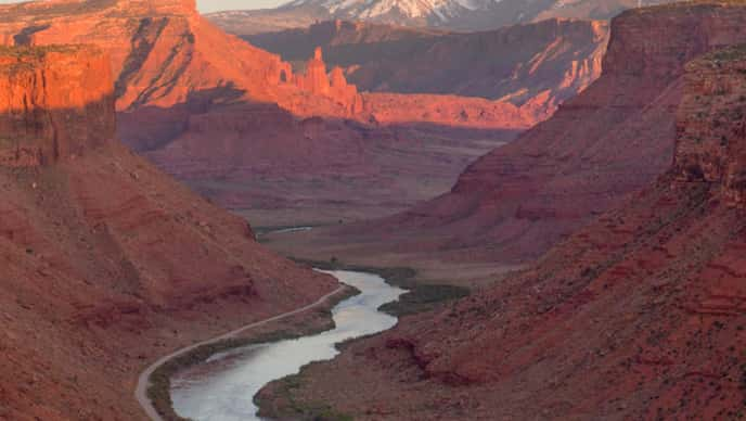 Scenic Byway 128 Colorado River