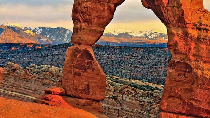 Moab Arches National Park Delicate