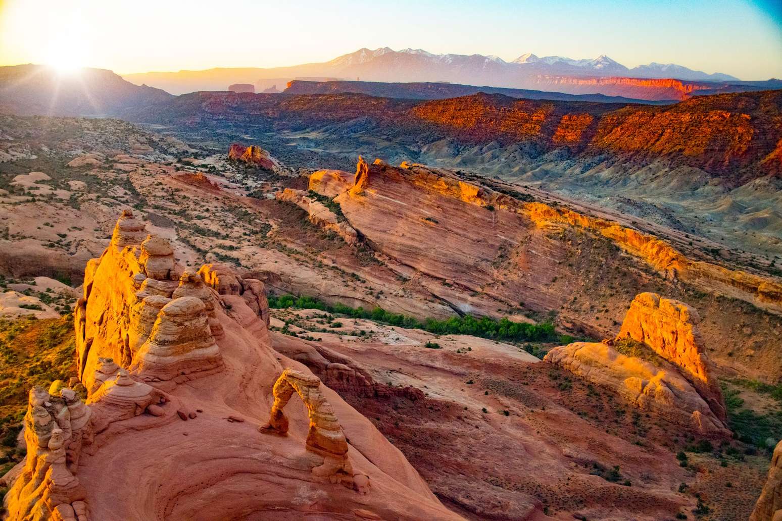 Arches National Park Scenic Flight Airplane Tour from Moab