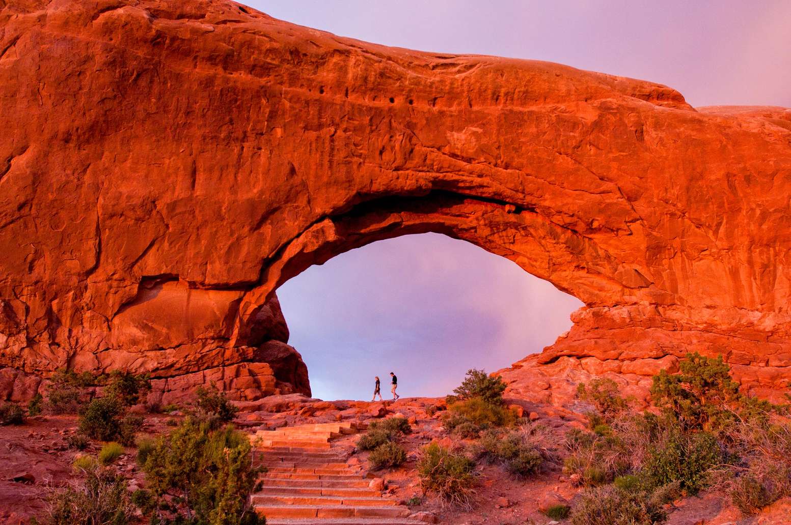 Arches national deals park camping