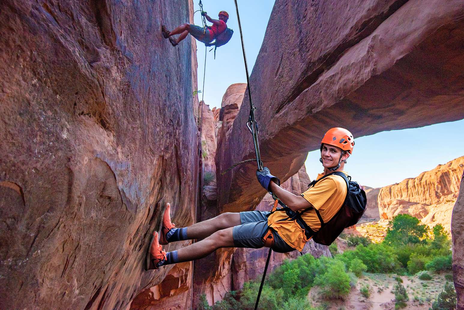 Canyoneering in Moab, Utah - Must-Do-Adventure