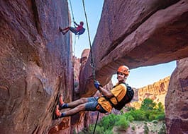 Moab Canyoneering Chandler 26