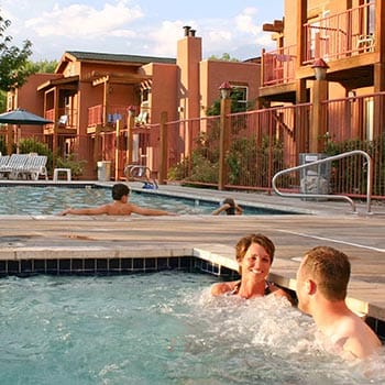 Southwest Vacation Package Gonzo Pool