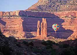 Moab Hot Air Balloon Ride