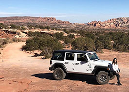 Moab Jeep Trail Gemini Bridges 1
