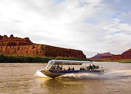 Moab Jet Boat Tours Speeding