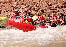 Moab River Rafting Rapids Group