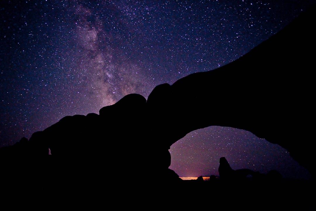 Moab Arches National Park Time and Space