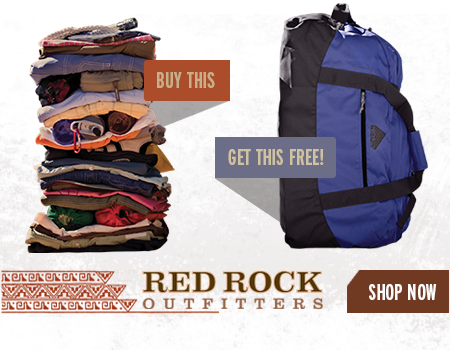 Gear up with Red Rock Outfitters