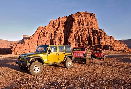 Moab Utah Jeep Redgreen Heros