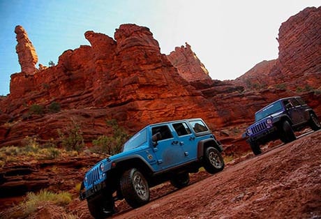 Moab Utah Jeep Spire