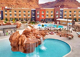 Moab Marriott Pool