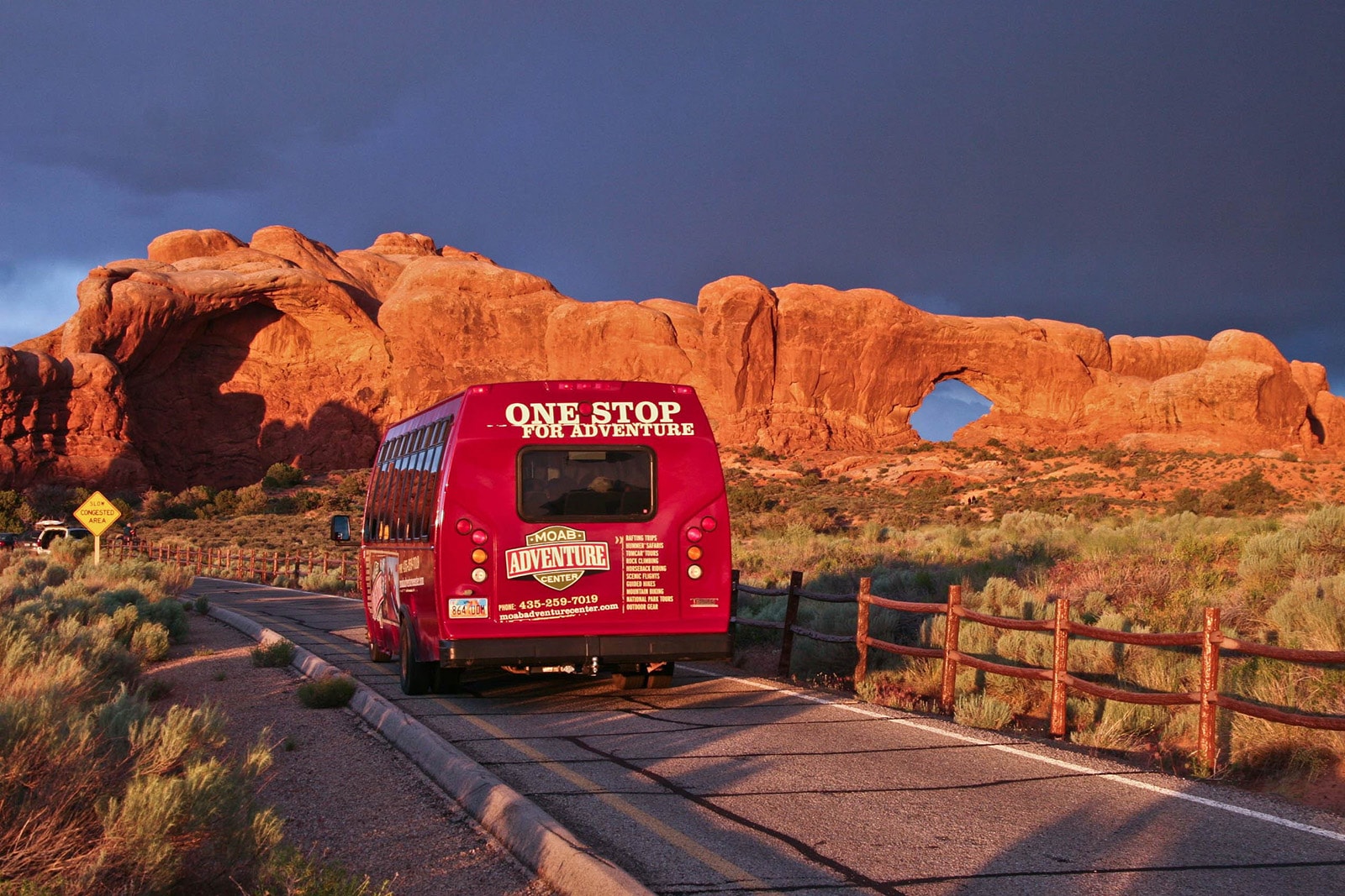 driving tour arches national park