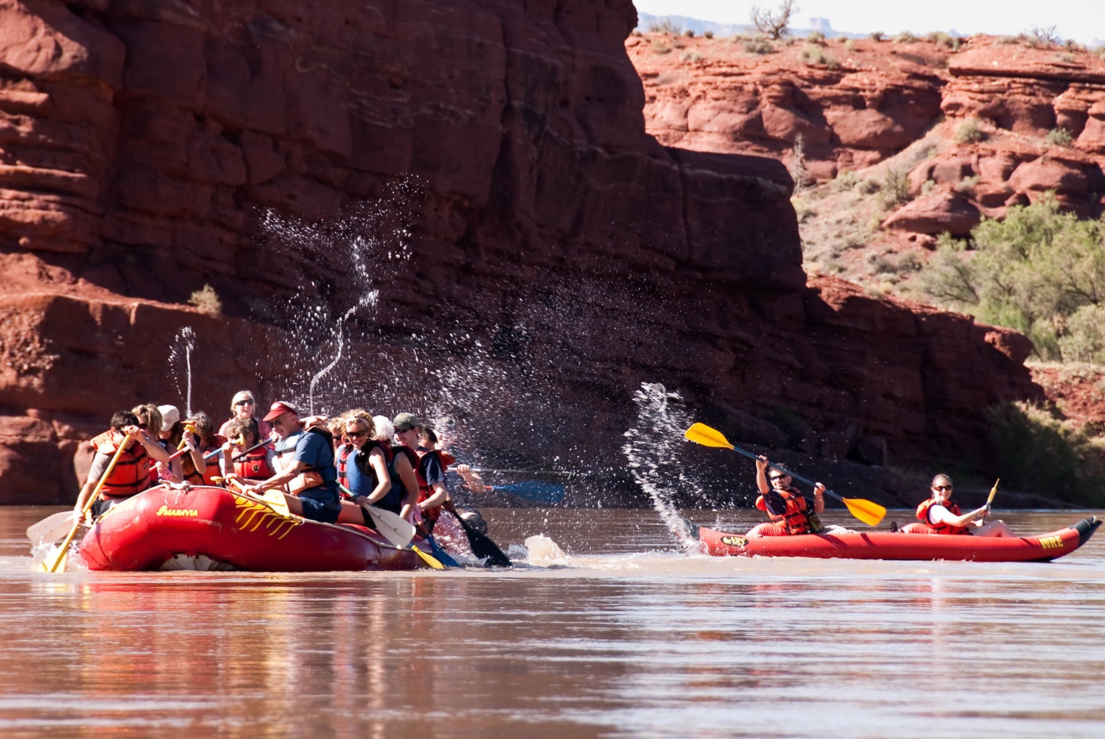 rafting trips in moab