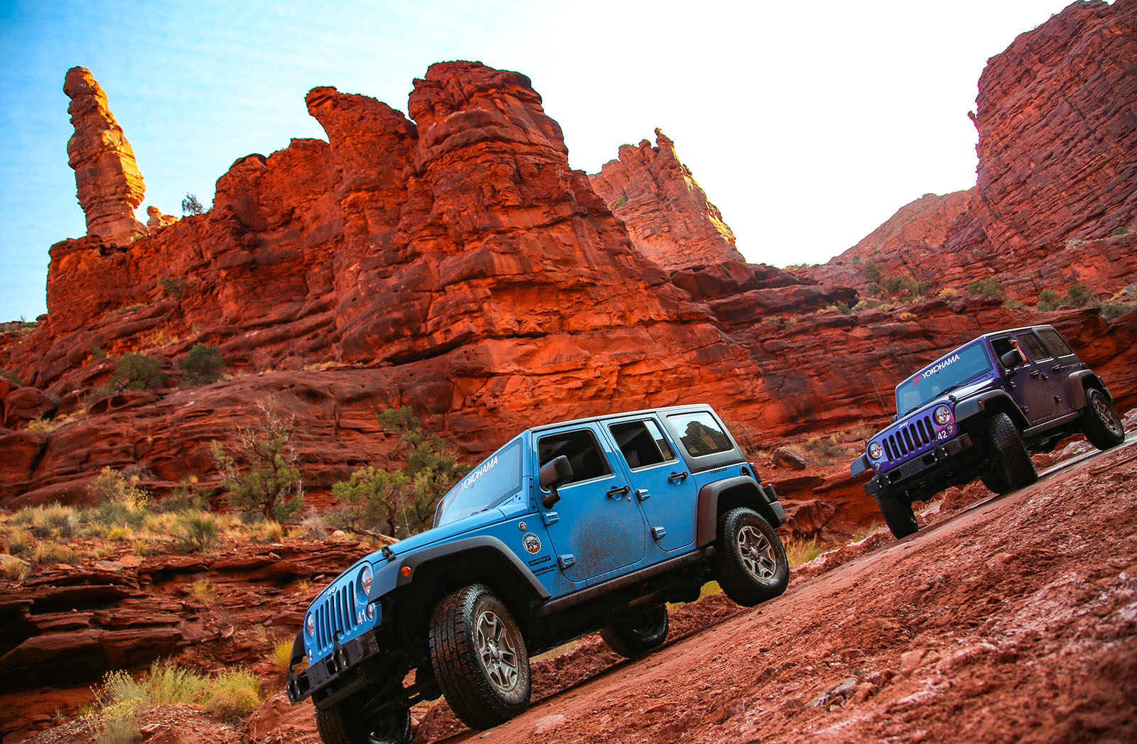 Moab Jeep Rentals 4 Door Jeep Wrangler Gallery