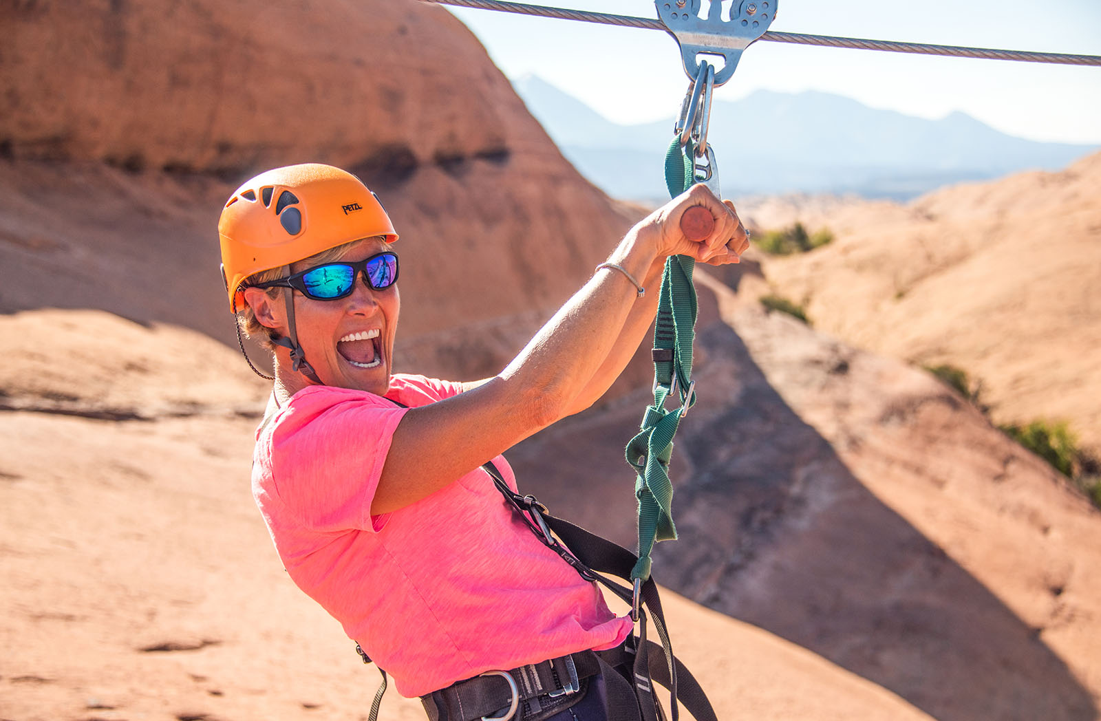 Zipline Adventure in Moab Utah