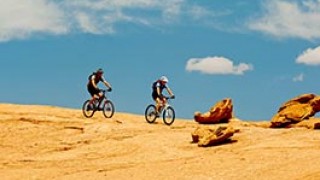 Moab Mountain Biking Klondike Wide