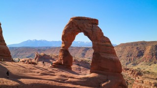 Arches National Park Delicate Morning