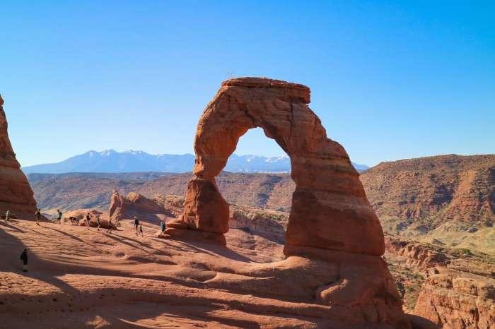 Arches National Park Delicate Morning