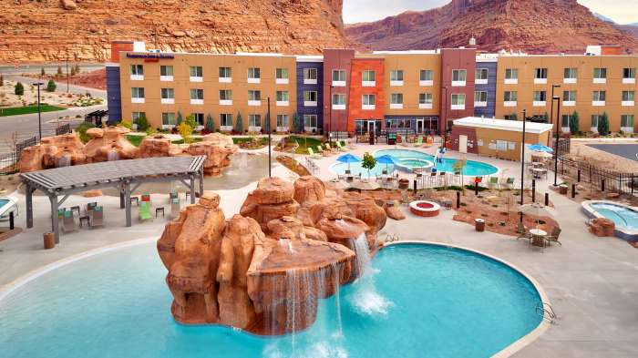 Moab Marriott Pool