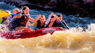 Moab Arches National Park Cloudburst Teens